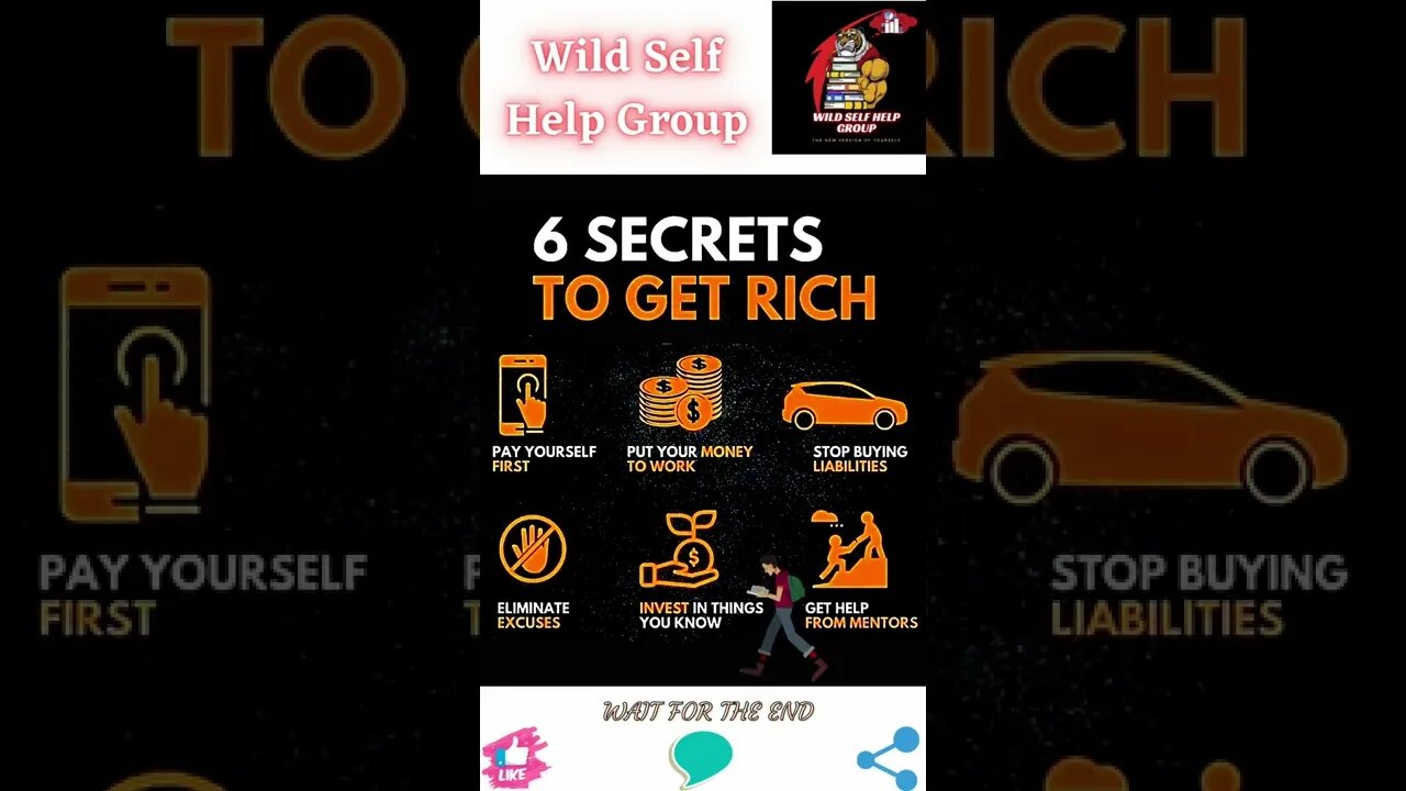 6 signs to get rich🔥#shorts🔥#wildselfhelpgroup🔥26 July 2022🔥