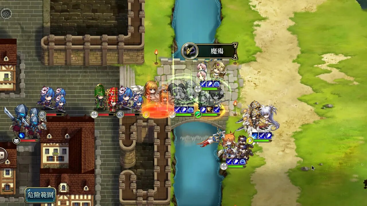 夢幻模擬戰 超時空試煉 SSS2 04/11/2019-10/11/2019 (公主聯盟角色完成)