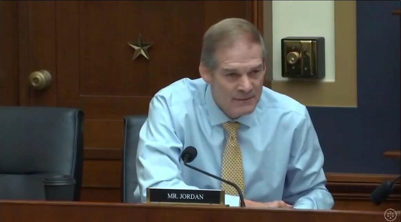 Rep Jim Jordan Rips Democrats: Crime Is Out Of Control And We Know Why