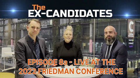 Live at the 2022 Friedman Conference - X-Candidates 08a