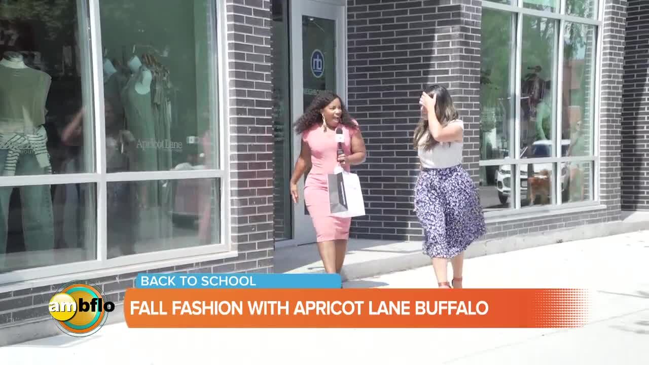 Mercedes and Emily go shopping at Apricot Lane Boutique in Buffalo