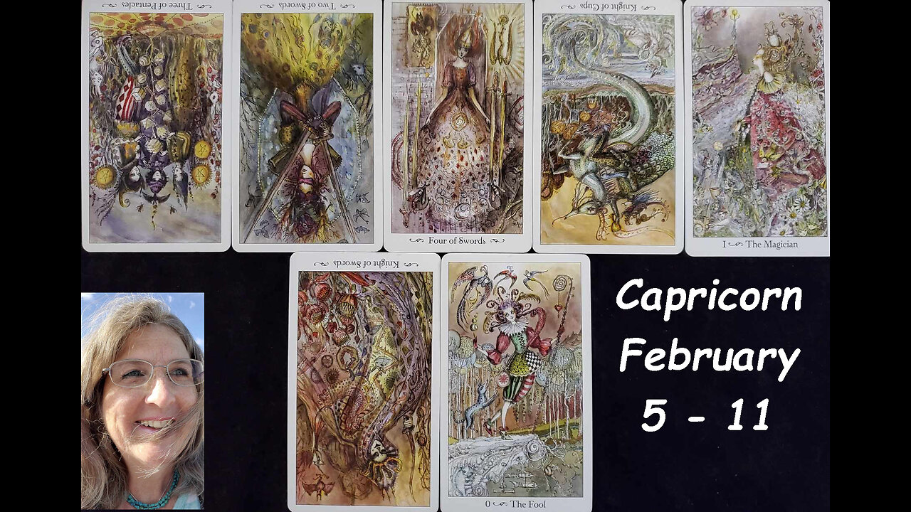 Capricorn: Leap of Faith! February 5 thru 11 ~ Mystic Amista Bennett Weekly Tarot