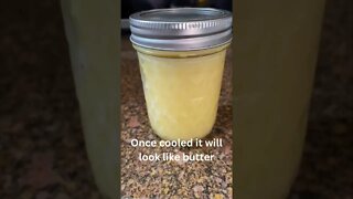 Liquid Gold - How to Make Ghee