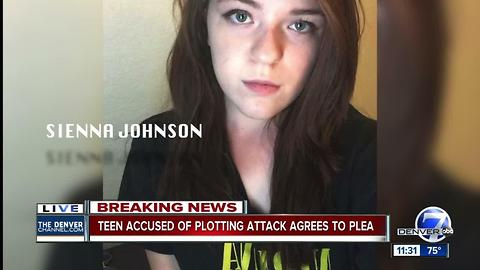 Sienna Johnson, second teen in Mountain Vista shooting plot, pleads guilty to conspiracy, menacing