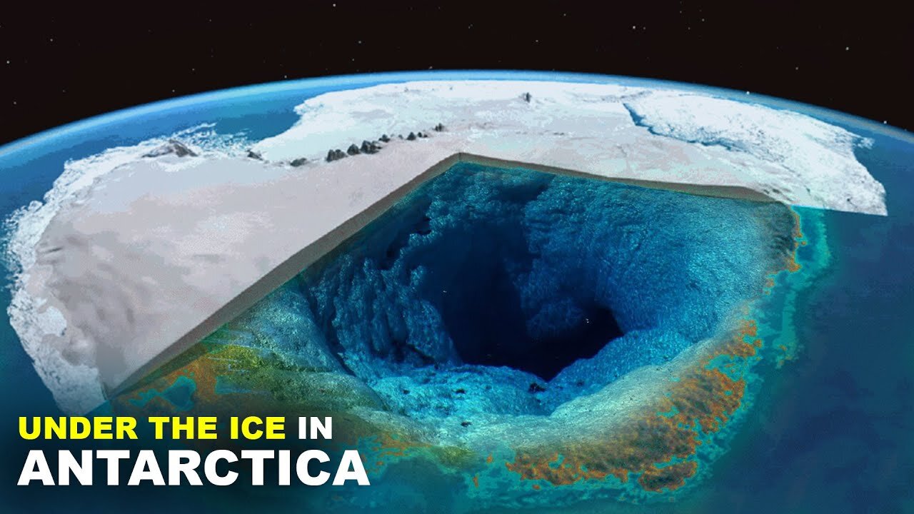 What's under the ice in Antarctica