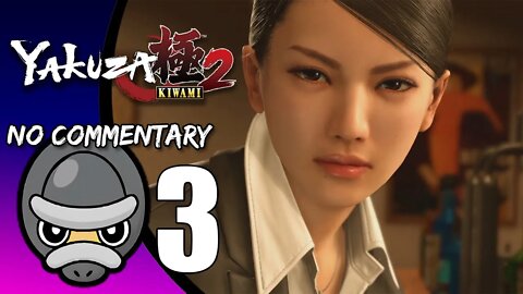 Part 3 // [No Commentary] Yakuza Kiwami 2 (New Game Plus) - PS5 Gameplay