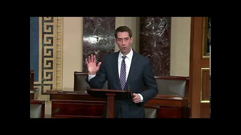 January 22, 2021: Cotton Warns of Chinese Sanctions, Influence