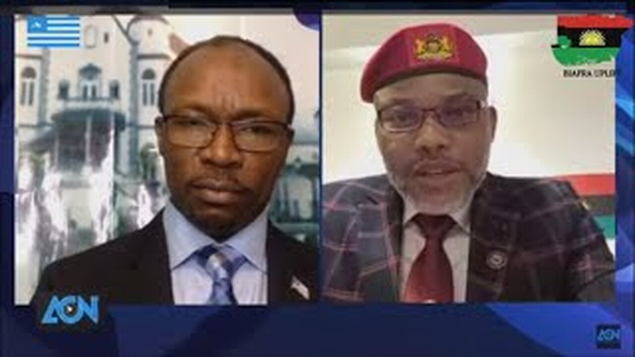 World Changers: Press Briefing by Leader Mazi Nnamdi Kanu & Dr Cho L Ayaba Of Ambazonia 9th 04 2021