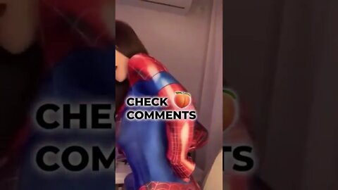 SpiderMan Girl #shorts #foryou #fyp #spiderman #spidermangirl #viral #funny #tiktok #trending