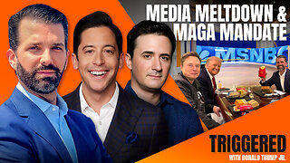 Regime Media Imploding: What’s Next for MSNBC? Plus Michael Knowles & Alex Marlow | TRIGGERED Ep.194