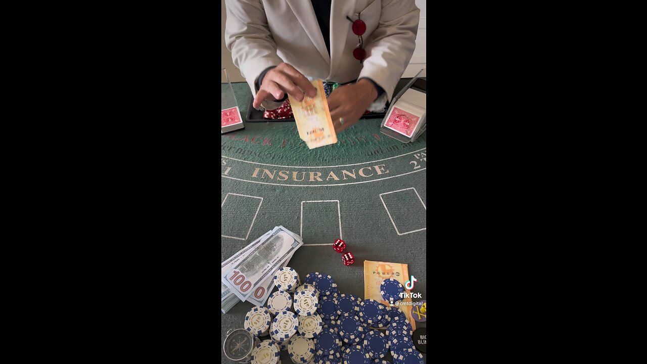 Daily black jack power ball