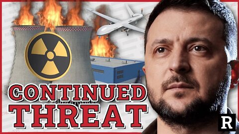 U.N. issues DIRE warning to Ukraine and Russia, this is not a drill | Redacted with Clayton Morris