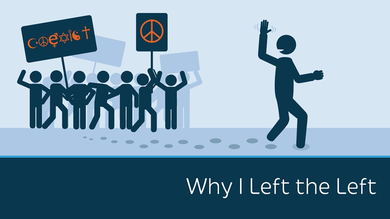 Pourquoi j'ai quitté la Gauche - Why I Left the Left (Dave Rubin for PragerU - Vostfr)