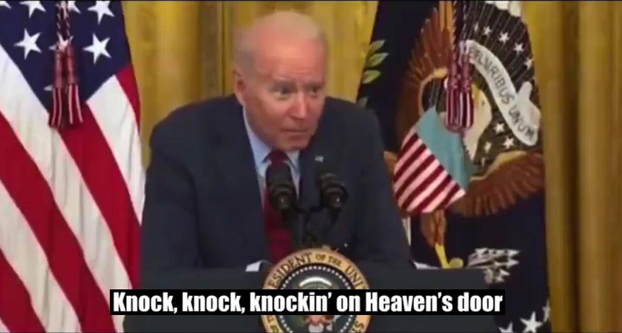 ♪ Music ♪ Biden Knocking On Heaven's Door ♪ Parody Satire Song