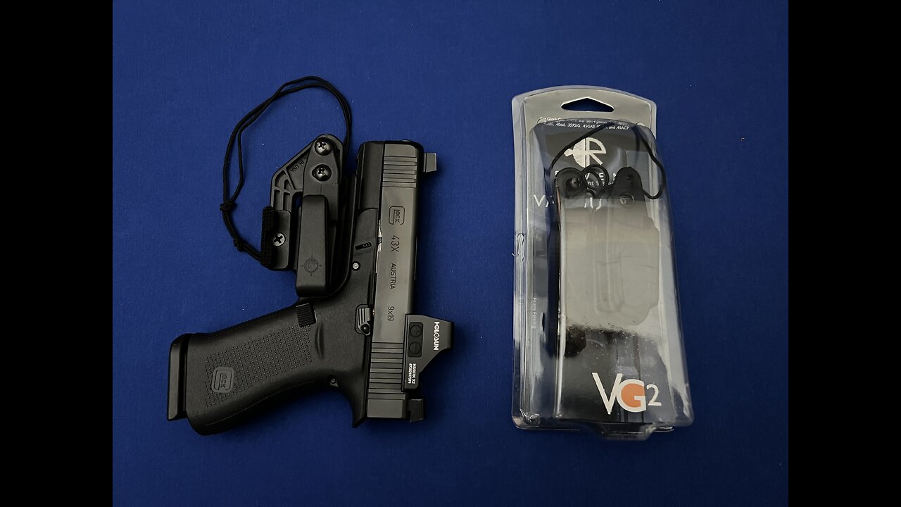 Short Round: Raven Concealment Vanguard 2 minimalist holster