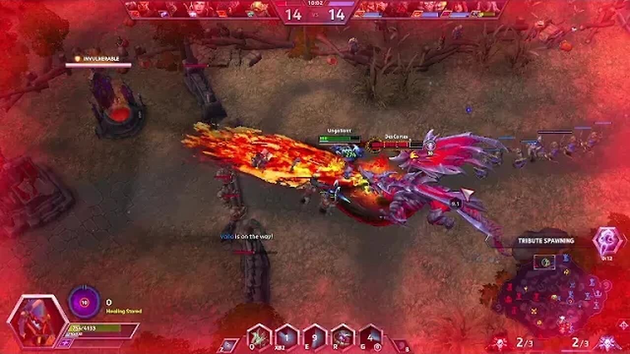 Session 2: Heroes of the Storm (Ranked Matchmaking)