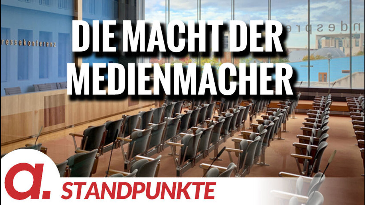 Die Macht der Medienmacher | Von Gordon Pankalla