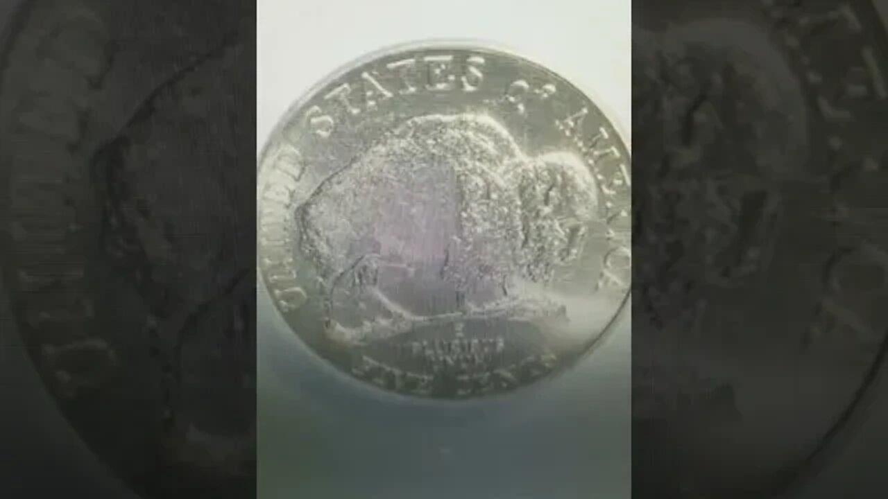 Rare 2005 Nickel Coin! #shorts #coins