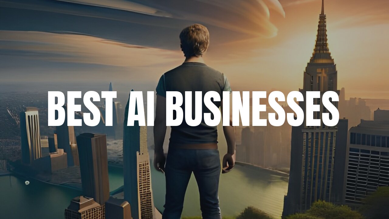 Best AI Businesses to Start with Chat GPT | Zero to a Million Dollar