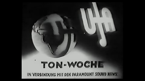 Die Deutsche Wochenschau - The German Weekly Newsreel - Universum Film AG (Ufa-Tonwoche) April 19 #451