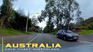 Driving in Gold Coast Hinterland || Queensland