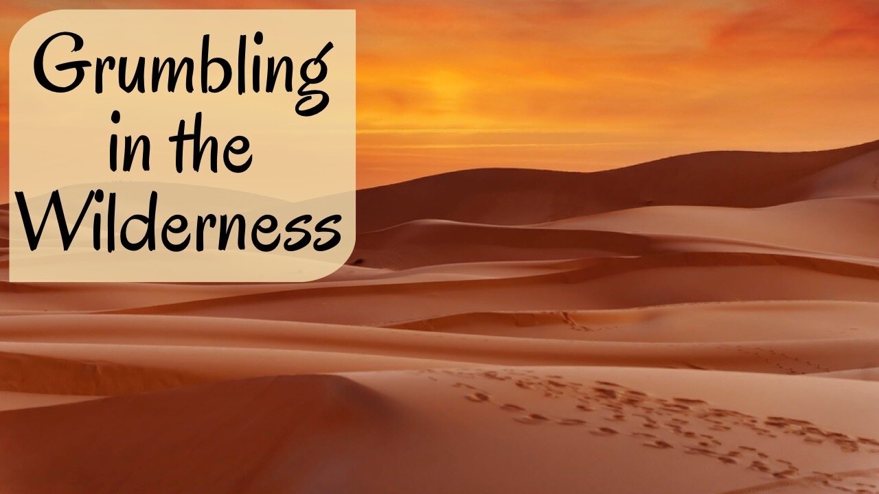 2023-1-22 - “Grumbling in the Wilderness” - Pastor John Fraser