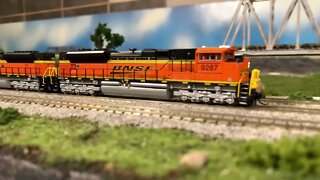 N Scale power move