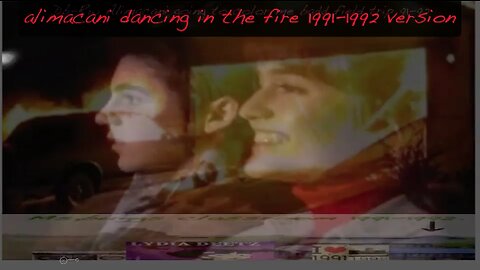 alimacani dancing in the fire 1991-1992 version