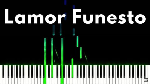 Gaetano Donizetti Lamor Funesto Piano Tutorial / How to Play