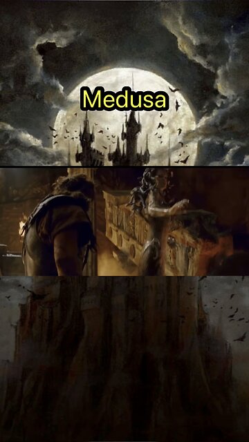 Alucard’s Monster Trivia : Medusa