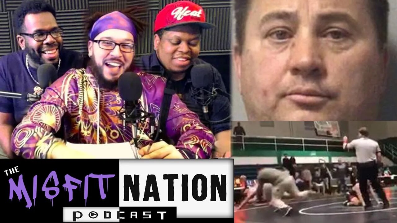Father of High School Wrestler, Attacks His Sons Opponent