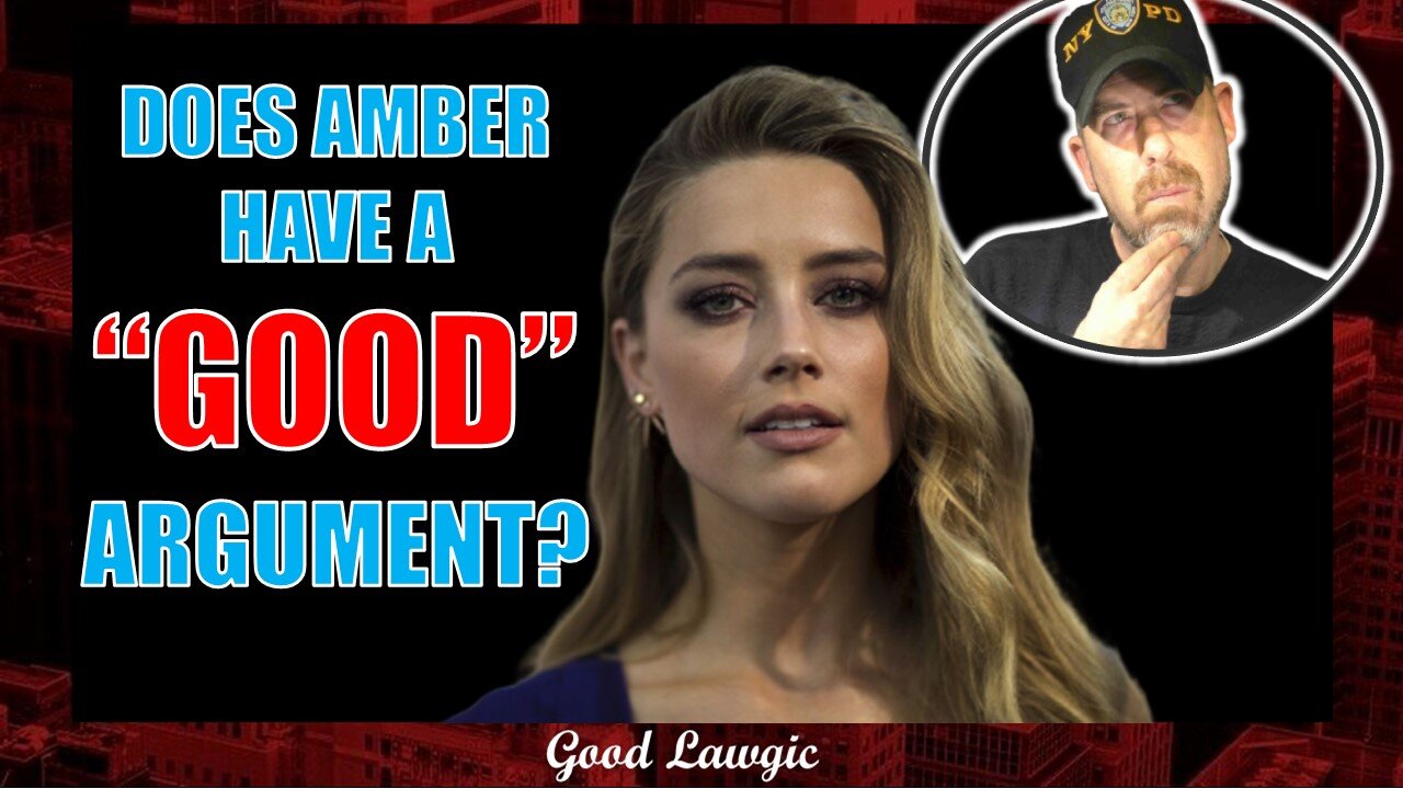 Viewer's Discretion: Amber Heard Filed Her Appeal. Dose She Have ANY Good Claims?