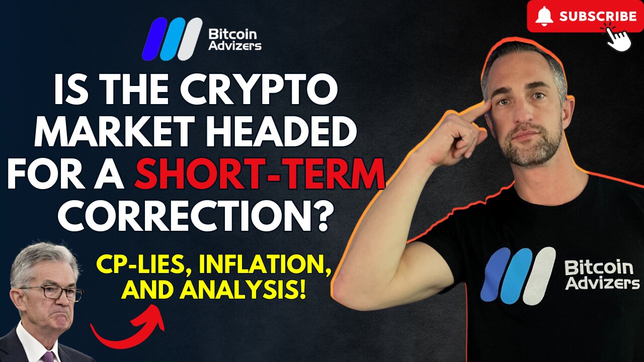 Should You Be Worried About the Crypto Market's Recent Highs? CPI and Inflation Explained!