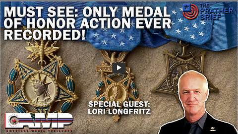 MUST SEE: ONLY MEDAL OF HONOR ACTION EVER RECORDED! | The Prather Brief Ep. 81