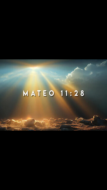 Mateo 11:28