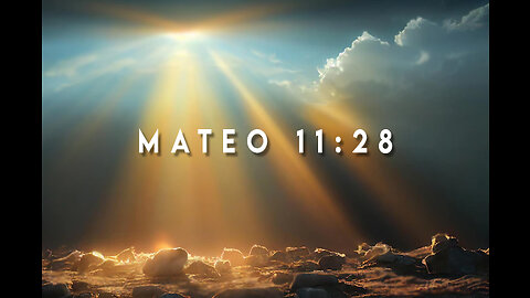 Mateo 11:28