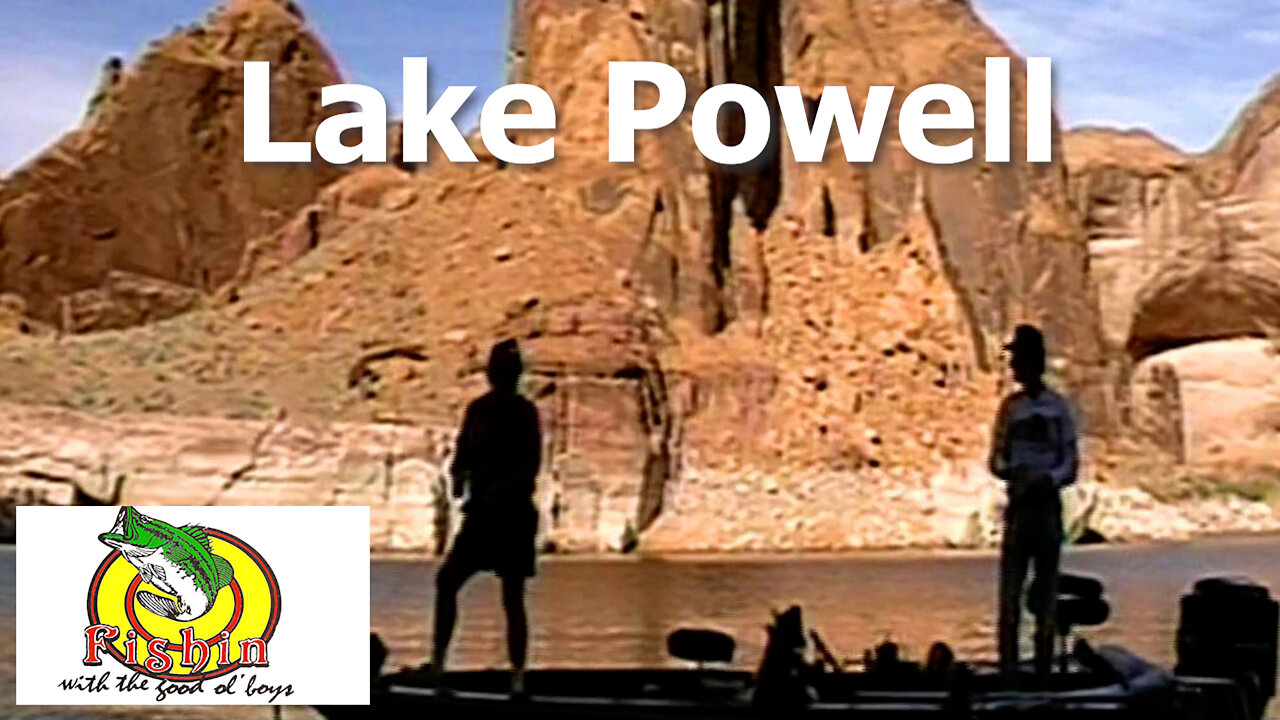 Dan Westfall at lake Powell