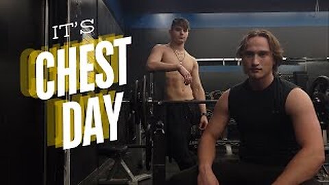 WHAT'S THE BEST DAY? CHEST DAY!