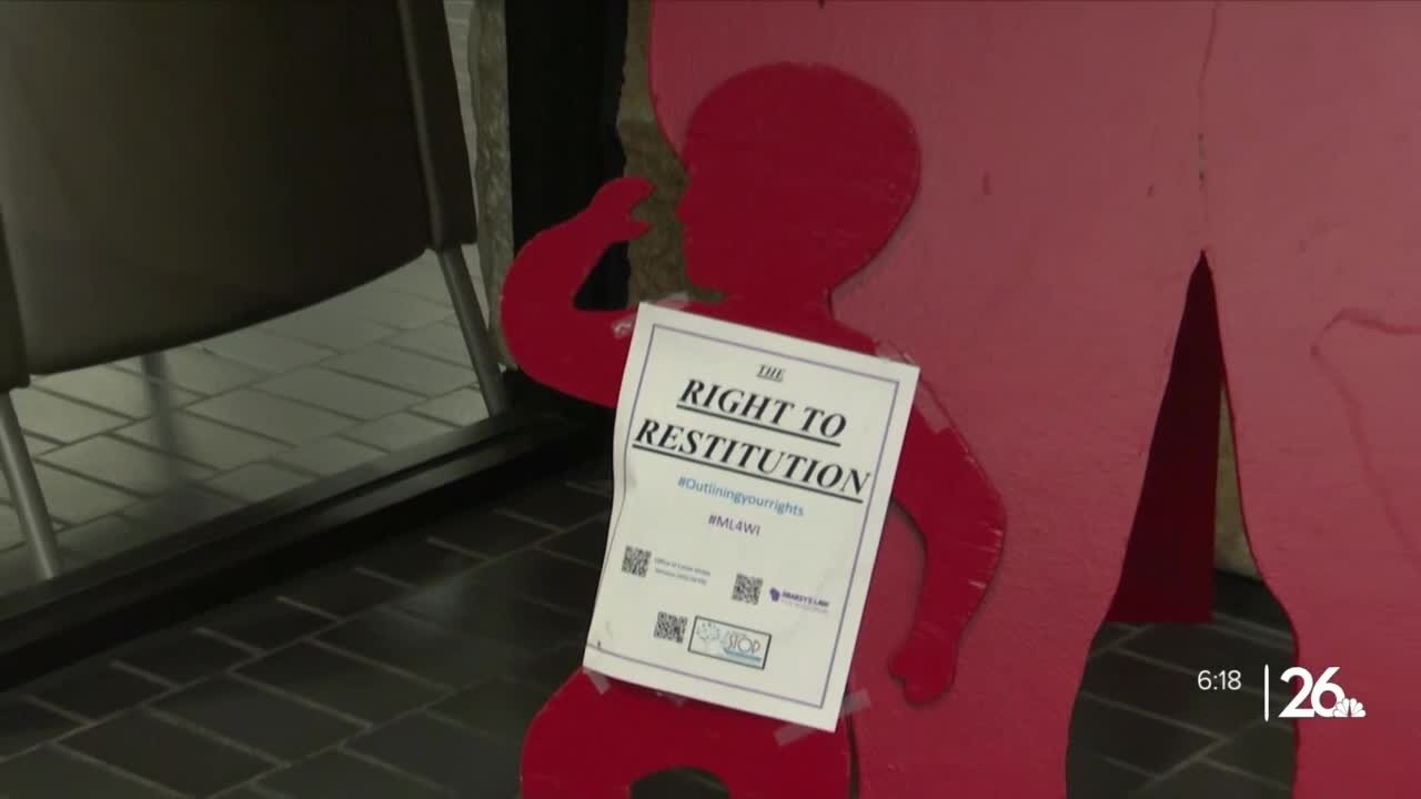 Courthouse display raises awareness for victims' rights