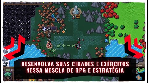 Hero’s Hour (Jogo de RPG e Estratégia Já Disponível para PC)