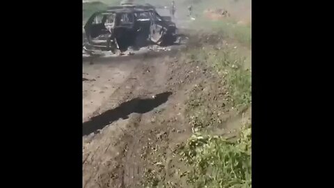 #LisichanskBakhmut highway, which is under constant surveillance by #Russian artillery.