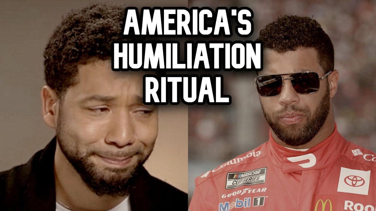 JUSSIE SMOLLETT/BUBBA WALLACE MASHUP