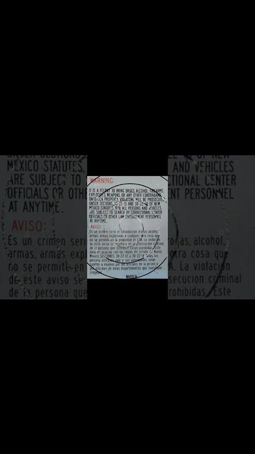 Torrance County Detention Center #shorts #shortvideo