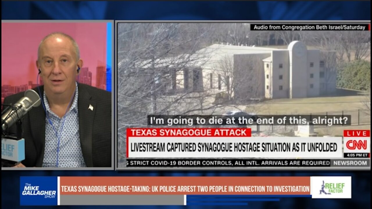 Why didn't the FBI originally want to call the Texas synagogue hostage crisis what it is?