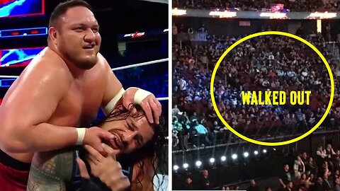 8 Times WWE Fans Legit Walked Out During A Show