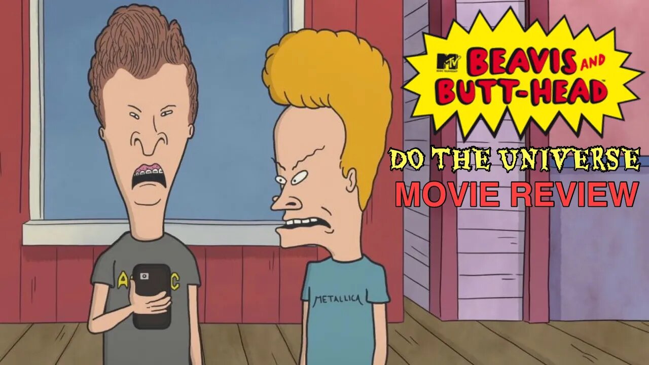 Beavis and Butt Head Do the Universe - Movie Review