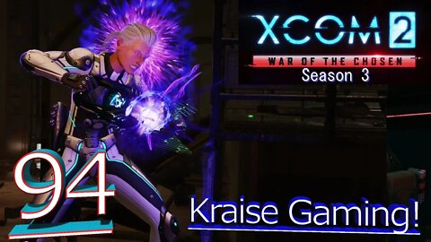 Ep94 Gatekeeper Domination! XCOM 2 WOTC Legendary, Modded Season 3 (RPG Overhall, MOCX, Cybernetic