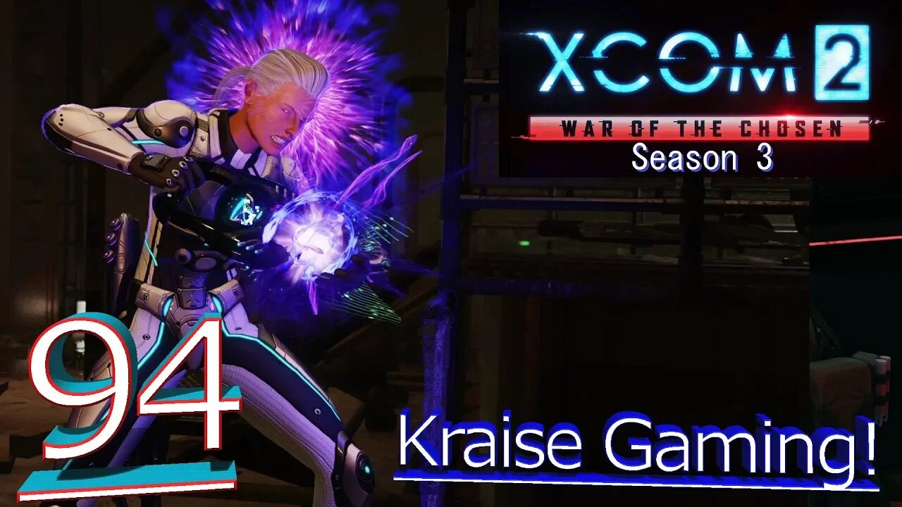 Ep94 Gatekeeper Domination! XCOM 2 WOTC Legendary, Modded Season 3 (RPG Overhall, MOCX, Cybernetic