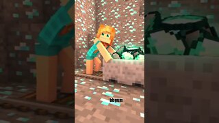 MINECRAFT: ONDE FOI PARA MINHAS DIMAS? #shorts