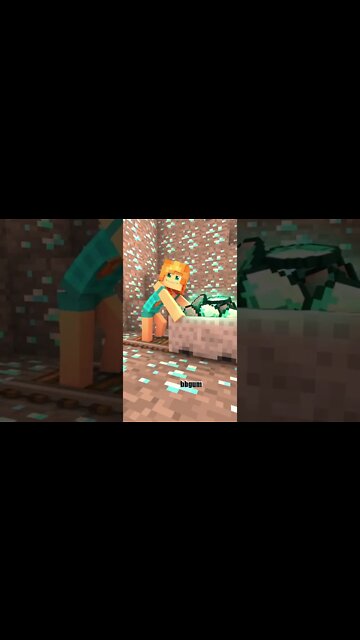 MINECRAFT: ONDE FOI PARA MINHAS DIMAS? #shorts